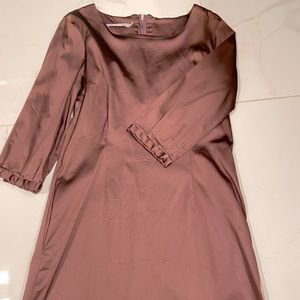 In Wear shift dress with side slash pockets